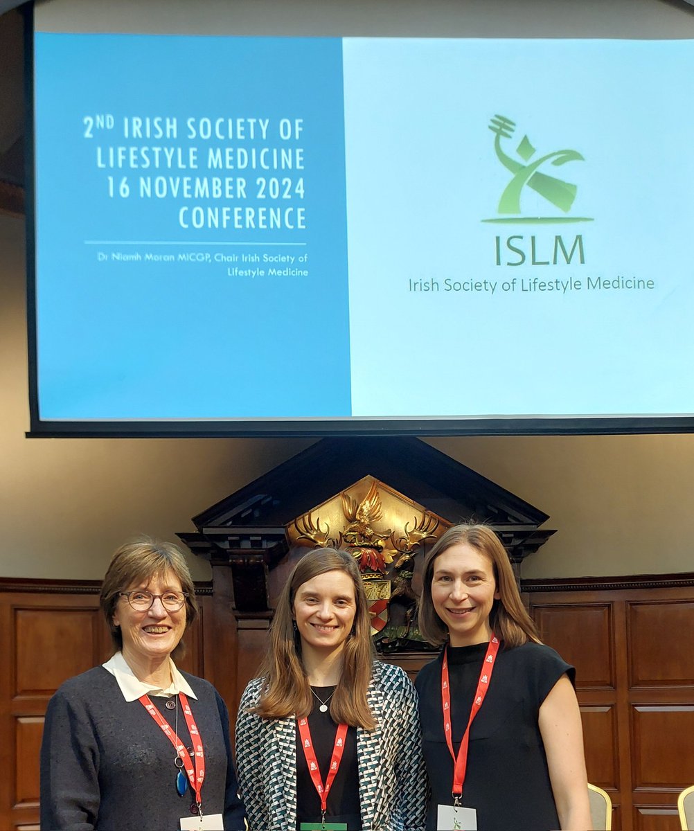 The <a href="/RCSI_PopHealth/">RCSI School of Population Health</a> <a href="/RCSIPsychology/">RCSI Health Psychology</a> team presenting Lifestyle Medicine educational research at the <a href="/LifestyleMedi10/">Irish Society of Lifestyle Medicine</a> conference  - <a href="/RCSI_Irl/">RCSI</a> leading the way internationally on LM education and contributing to a new wave of LM trained health professionals