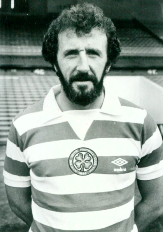 Danny. Pictured after 18 months out through injury in March 1979. With 18 games left Celtic won 14 of them and in May Danny led the Celts to the greatest of victories, the legendary 4-2 game in 1979.