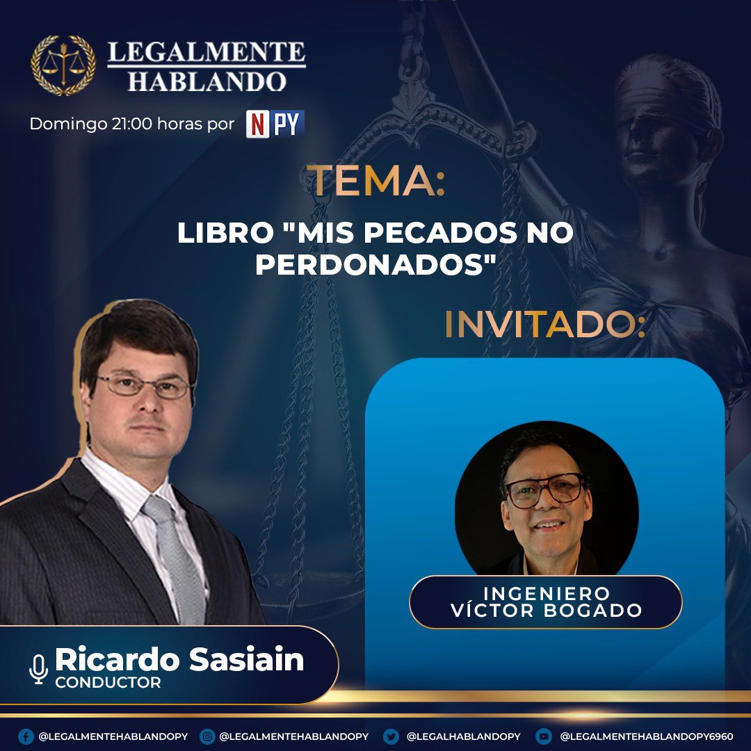 Víctor Bogado tweet media