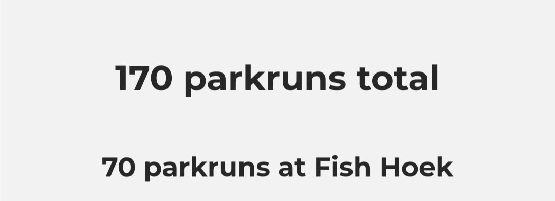 Akenid's tweet photo. @parkrunSA 🤚 https://t.co/hFVSTJVvCG