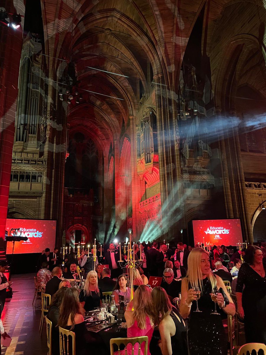 Congratulations to the runners up and winners of this year’s <a href="/EducateAwards/">Educate Awards</a>. A standing ovation for the Leadership Team at Birchwood Community High School <a href="/LdLtMerseyside/">LdLtMerseyside</a> #MerseysideLieutenancy