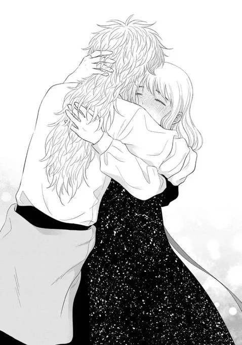 I want to hold aono kun so badly I could die spoilers //

OH MY GOOOODDDDDD  😭😭😭 one of the most anticipated events since the beginning of the series, they can finaly hold each other... yuri's monologue has me sobbing. She's so grateful to be with aono kun 