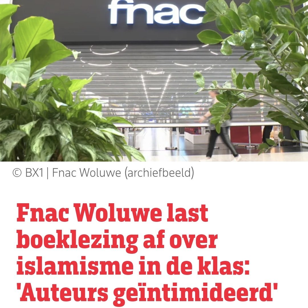 Beter dan dit kan het probleem dat het boek aankaart toch niet geïllustreerd worden. Islamisme in de klas, maar ook in de rest van de (Brusselse) samenleving. De volgende Brusselse regering moet er een punt van maken om deze achterlijkheid met wortel en tak uit te roeien.