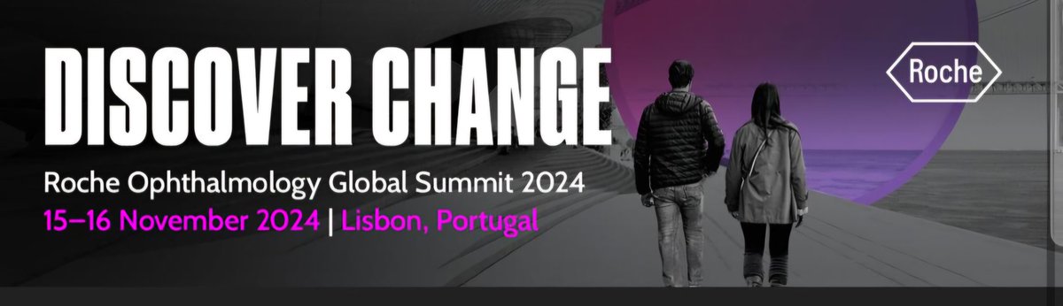 javierascaso's tweet photo. Un placer compartir estos días en Lisboa con tanto amigo retinólogo en el #DiscoverChange Roche Ophthalmology Global Summit 2024 de @Roche Pharma @medicoszaragoza @unizar @RetinaSERV @OftalmologiaSEO @SoydeZaragoza @SoiDAragon @aragonradio @aragontv @heraldoes @periodicoaragon https://t.co/ZoDhFDuutj