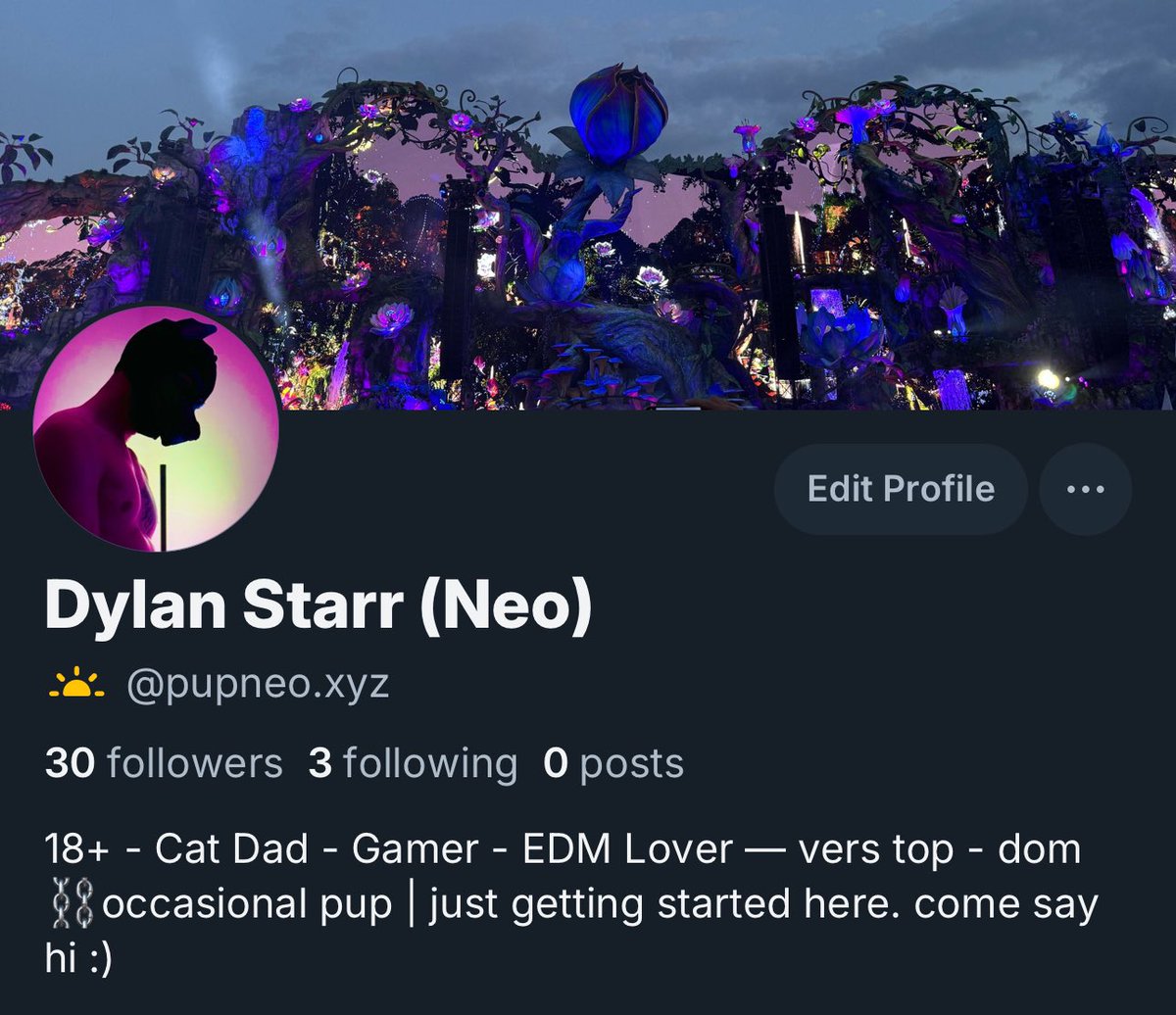 Dylan Starr (Neo) tweet media