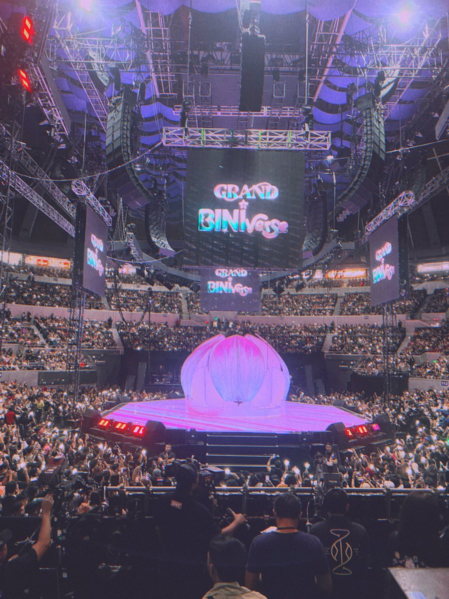 That was insane 🥹
And we get to do it 2 more times! 
Ahhh so much fun! Worth it lahat ng pagod at puyat. So proud of our Bini girls!!!