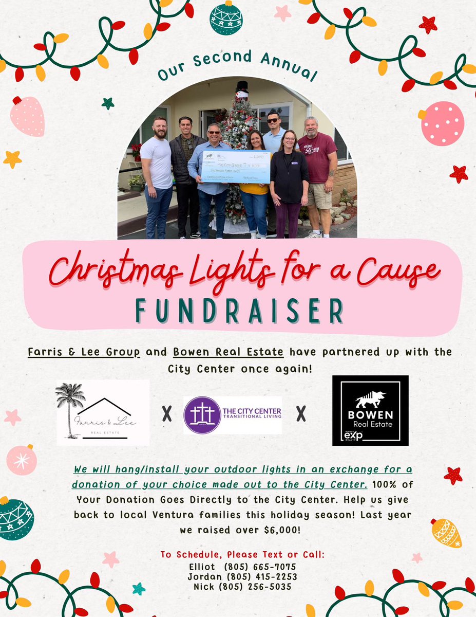 Condor Baseball Alum doing good things. Give Jordan a call if you need help with putting up lights and want to help a good cause. <a href="/OCAAA21/">OCAAA</a> <a href="/OCCondors/">OC Athletics</a>