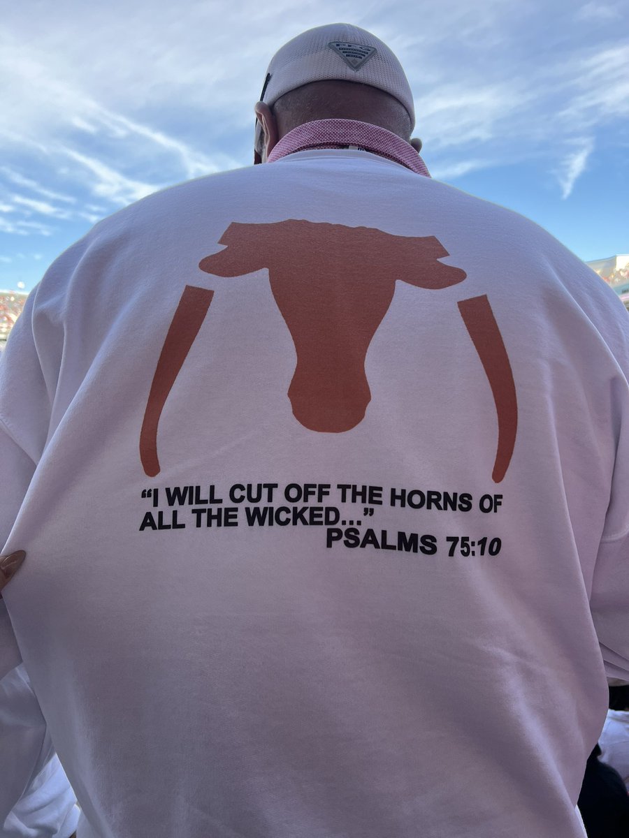 No matter what happens, this shirt is the winner!! #WPS #BeatTexas