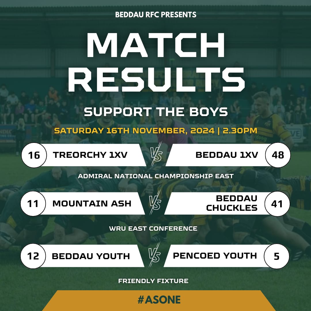 Beddau R.F.C. 🏉 tweet media