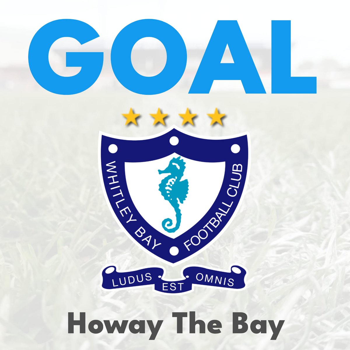 WhitleyBayFC's tweet photo. 84 Matty Griggs with a great finish Bay lead  2-0 https://t.co/JutbXKTPWJ