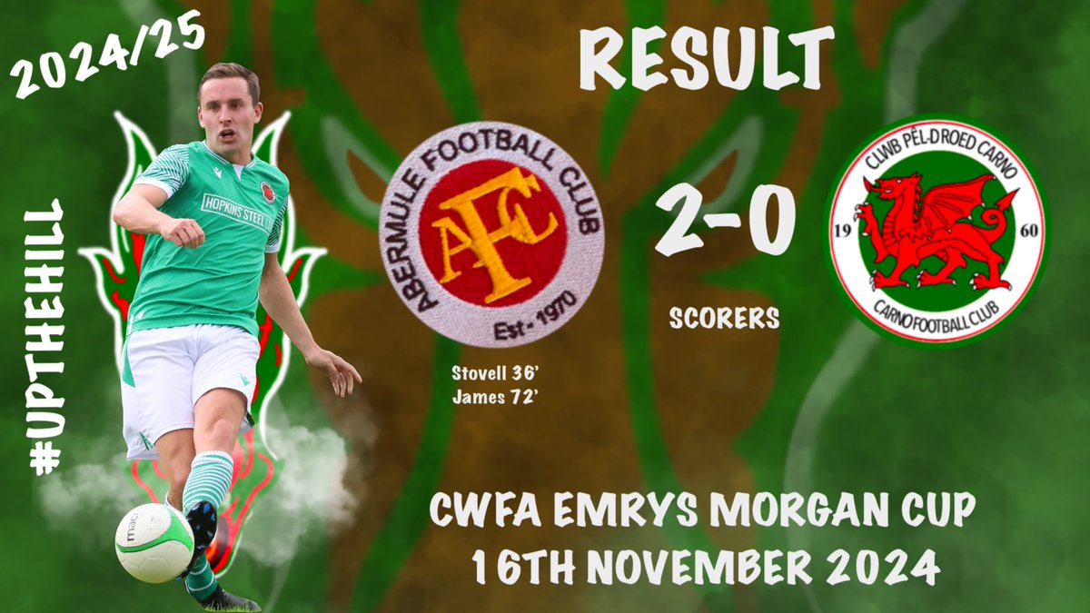 Carno FC tweet media