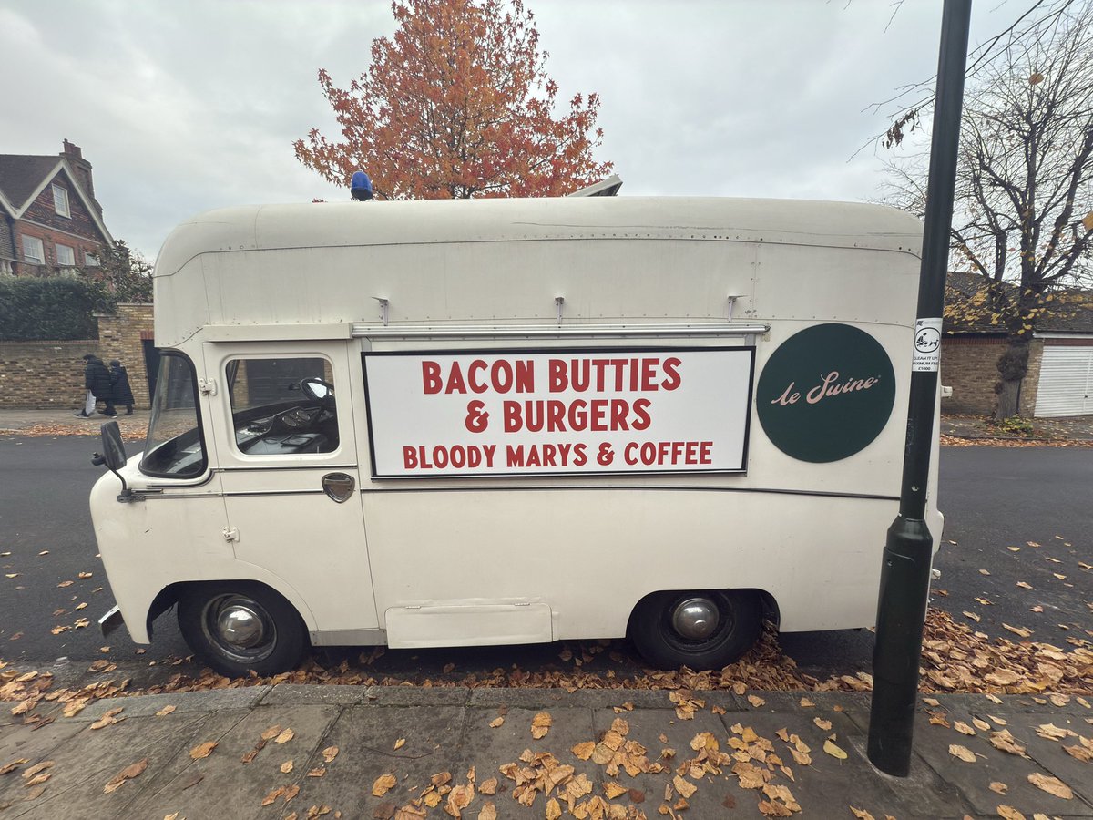 Cool old Morris Ambulance at the top of the mother in law’s road