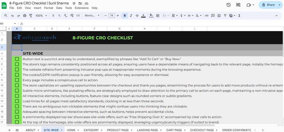 💡 Did you know?

69.99% of online shopping carts are abandoned. 🛒

High shipping costs, slow load times, or a confusing checkout could be costing you sales.

Fix this now! Get my FREE CRO Checklist to optimize your store and reclaim lost revenue. 📈

DM me for your copy! 📩