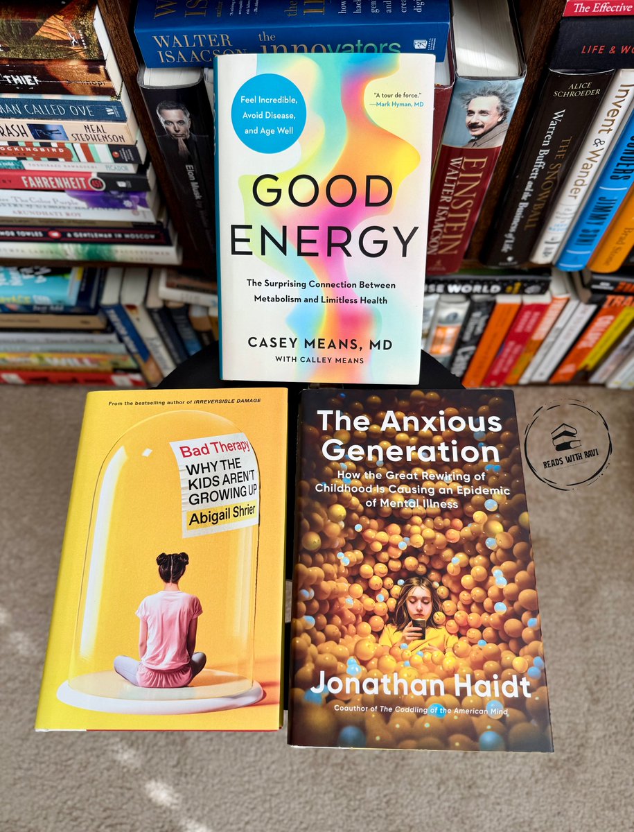 Every parent should be required to read these three books, focusing on physical and mental health, attention span and focus — for a healthier childhood.

One lessons from each book: