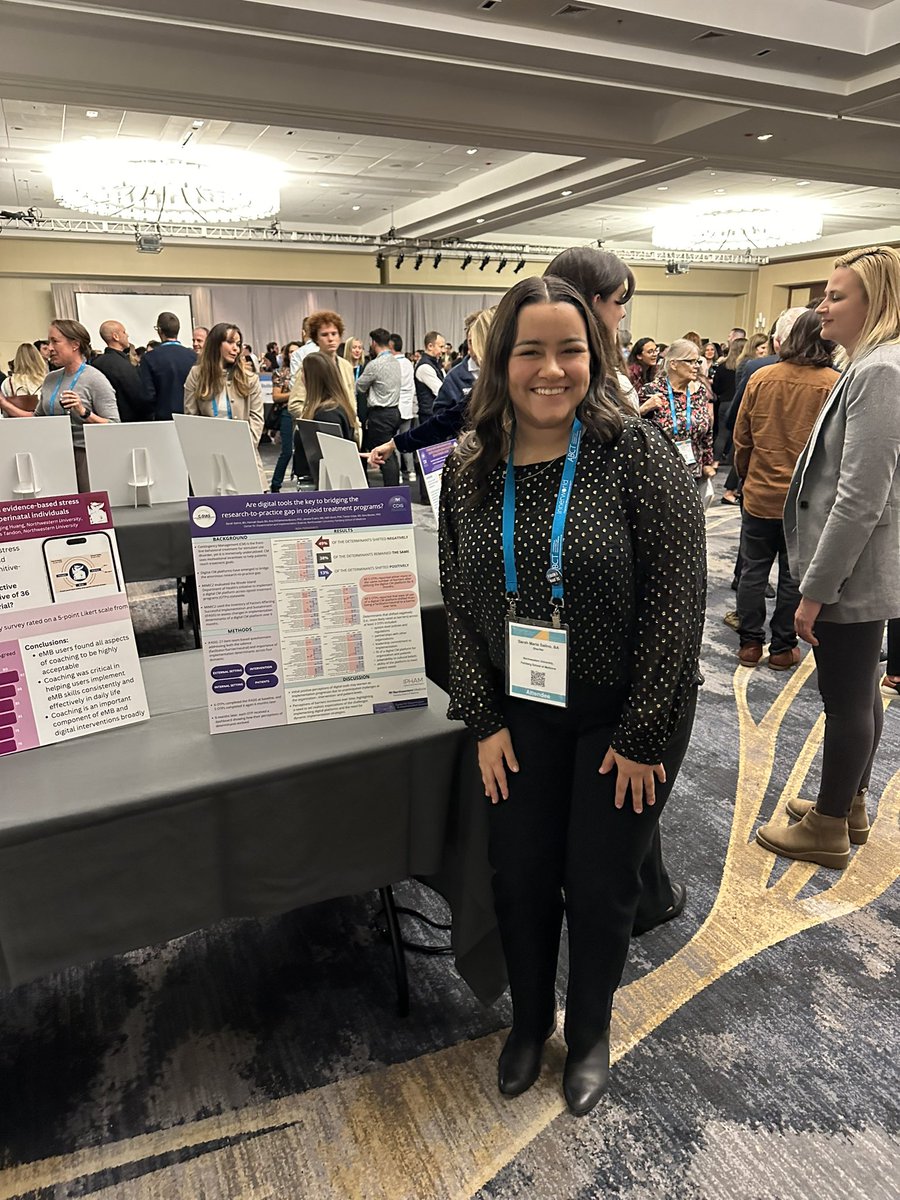 Sarah Helseth, PhD (@sarah_helseth) on Twitter photo Proud mentor moment on behalf of our three stellar #CDIS RAs <a href="/sarah_salino/">Sarah Salino</a> <a href="/dibartolo_emily/">Emily DiBartolo</a> and <a href="/h_shiller/">Hannah Shiller</a>, who presented their #impsci research at the <a href="/ABCTtechsig/">ABCTtechsig</a> <a href="/ABSIG_ABCT/">ABCT Addictive Behaviors SIG</a> <a href="/ABCTNOW/">Association for Behavioral and Cognitive Therapies</a> SIG Poster Expo
All are applying to grad school—any mentor would be lucky to train them! Proud mentor moment on behalf of our three stellar #CDIS RAs <a href="/sarah_salino/">Sarah Salino</a> <a href="/dibartolo_emily/">Emily DiBartolo</a> and <a href="/h_shiller/">Hannah Shiller</a>, who presented their #impsci research at the <a href="/ABCTtechsig/">ABCTtechsig</a> <a href="/ABSIG_ABCT/">ABCT Addictive Behaviors SIG</a> <a href="/ABCTNOW/">Association for Behavioral and Cognitive Therapies</a> SIG Poster Expo
All are applying to grad school—any mentor would be lucky to train them!