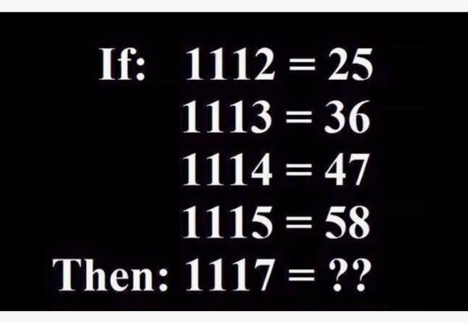 Brainy_Bits_Hub's tweet photo. What's Your Answer ❓
 #riddle #math #IQ #Quiz #puzzle https://t.co/qNgTxCGKJi