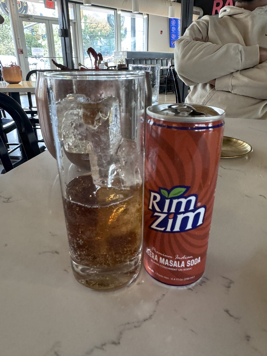 This was OK for about two sips.