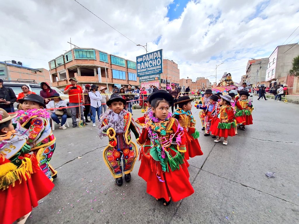 elaltogamea's tweet image. #deÚltimo | 43 centros infantiles de Pan Manitos participan en la primera versión Jisk'a Entrada 2024.
#EvaCopa #ElAlto #RenuevaElAlto