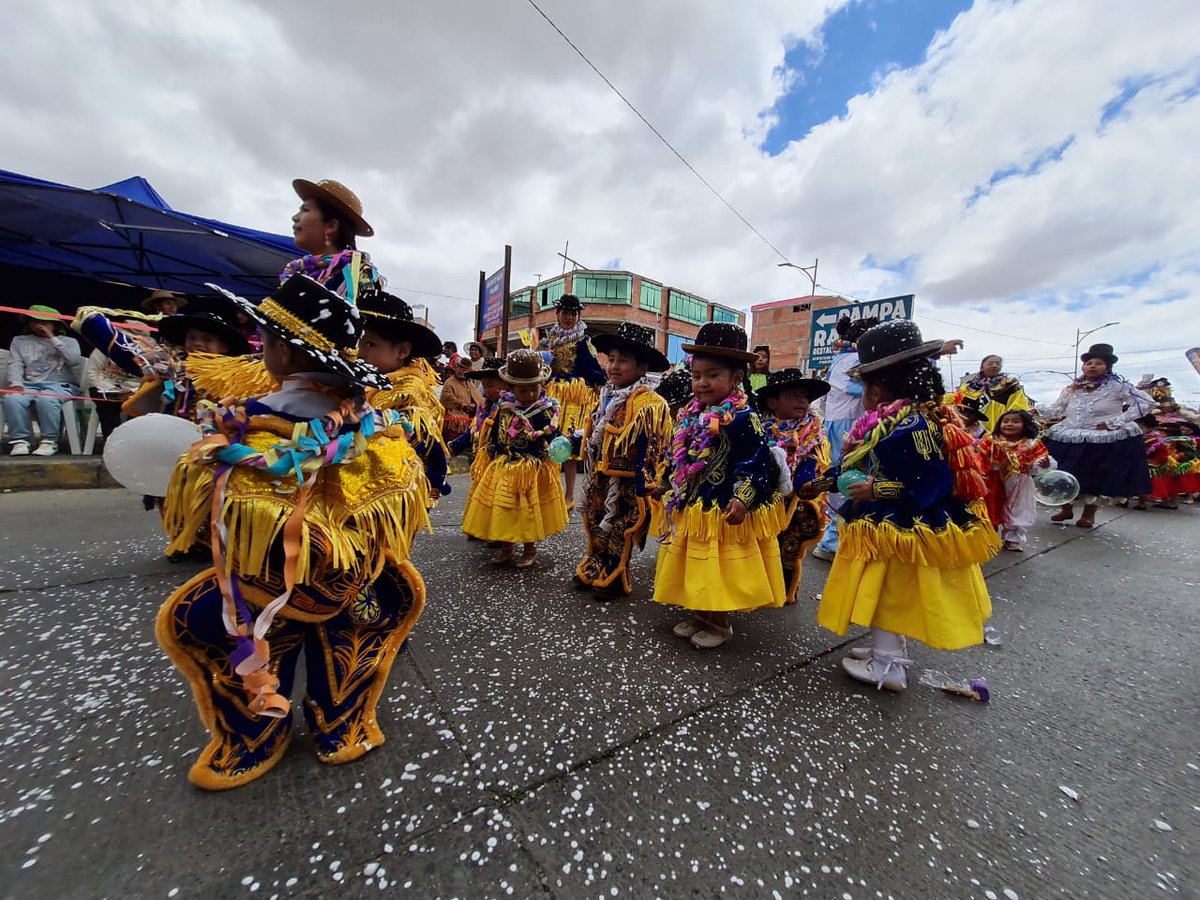 elaltogamea's tweet image. #deÚltimo | 43 centros infantiles de Pan Manitos participan en la primera versión Jisk'a Entrada 2024.
#EvaCopa #ElAlto #RenuevaElAlto