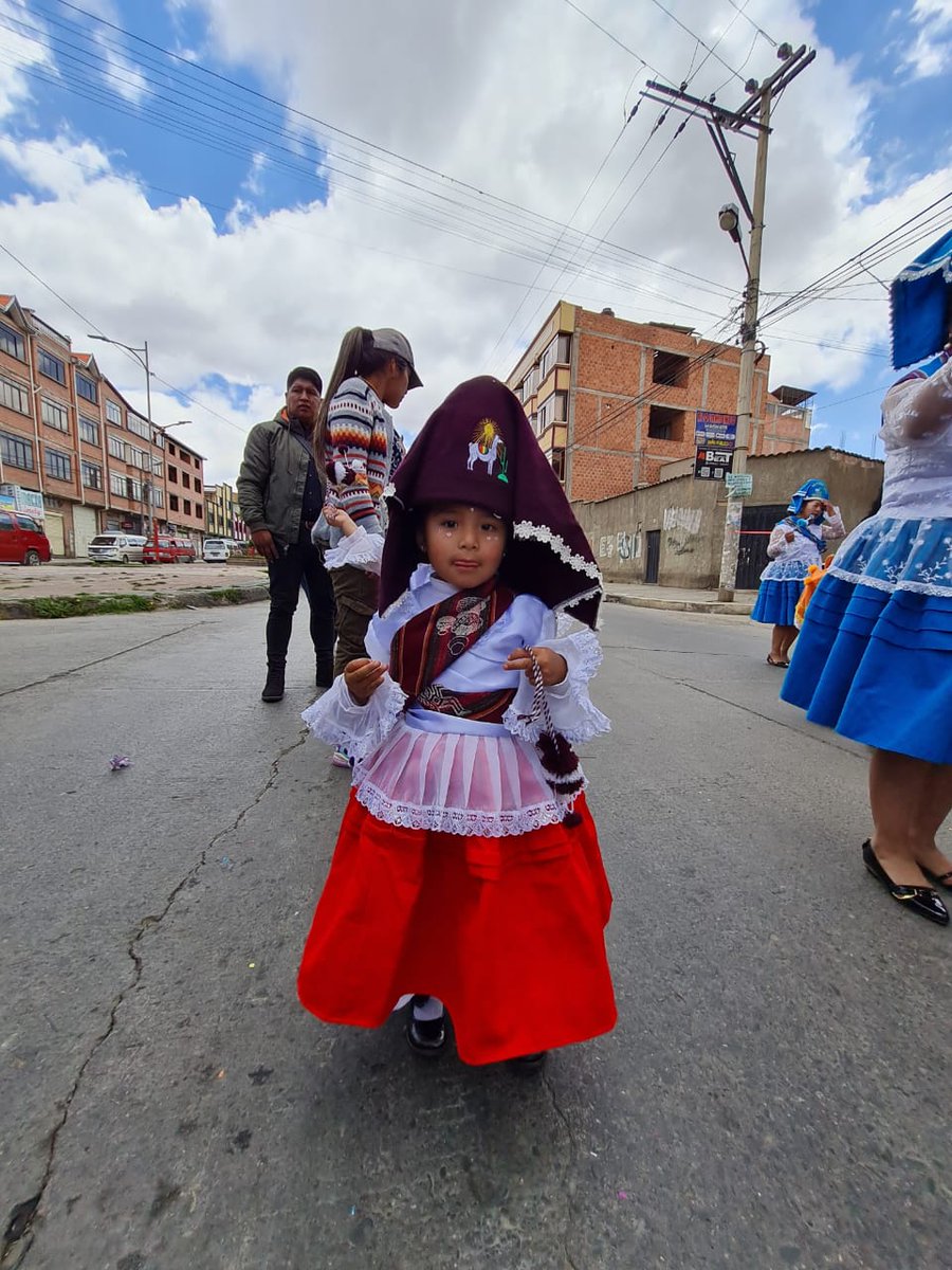 elaltogamea's tweet image. #deÚltimo | 43 centros infantiles de Pan Manitos participan en la primera versión Jisk'a Entrada 2024.
#EvaCopa #ElAlto #RenuevaElAlto