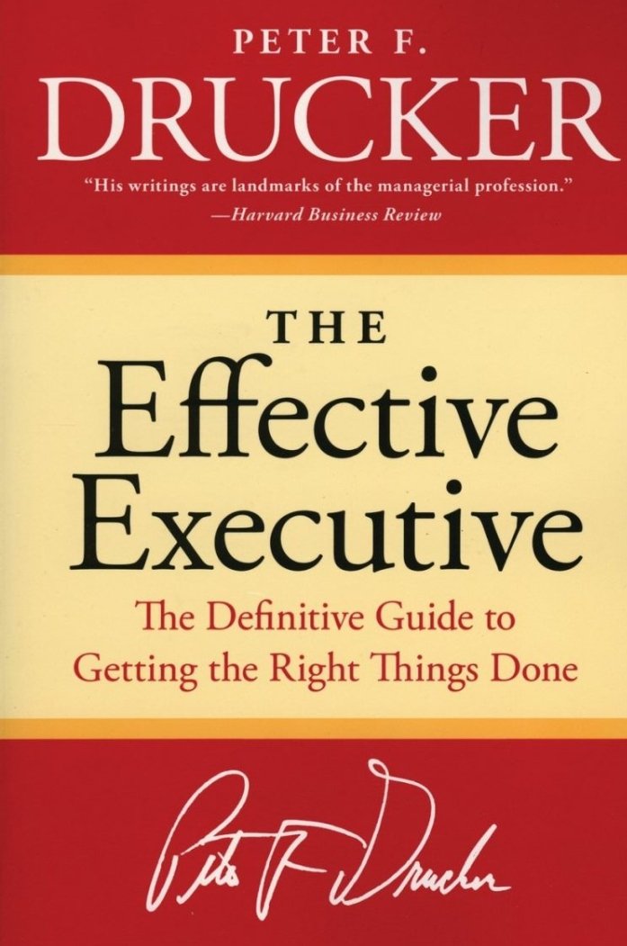 Powerofbooks3's tweet photo. 5 books you must read to become top 1% 

1. The Effective Executive https://t.co/uwhy2XHO0Q