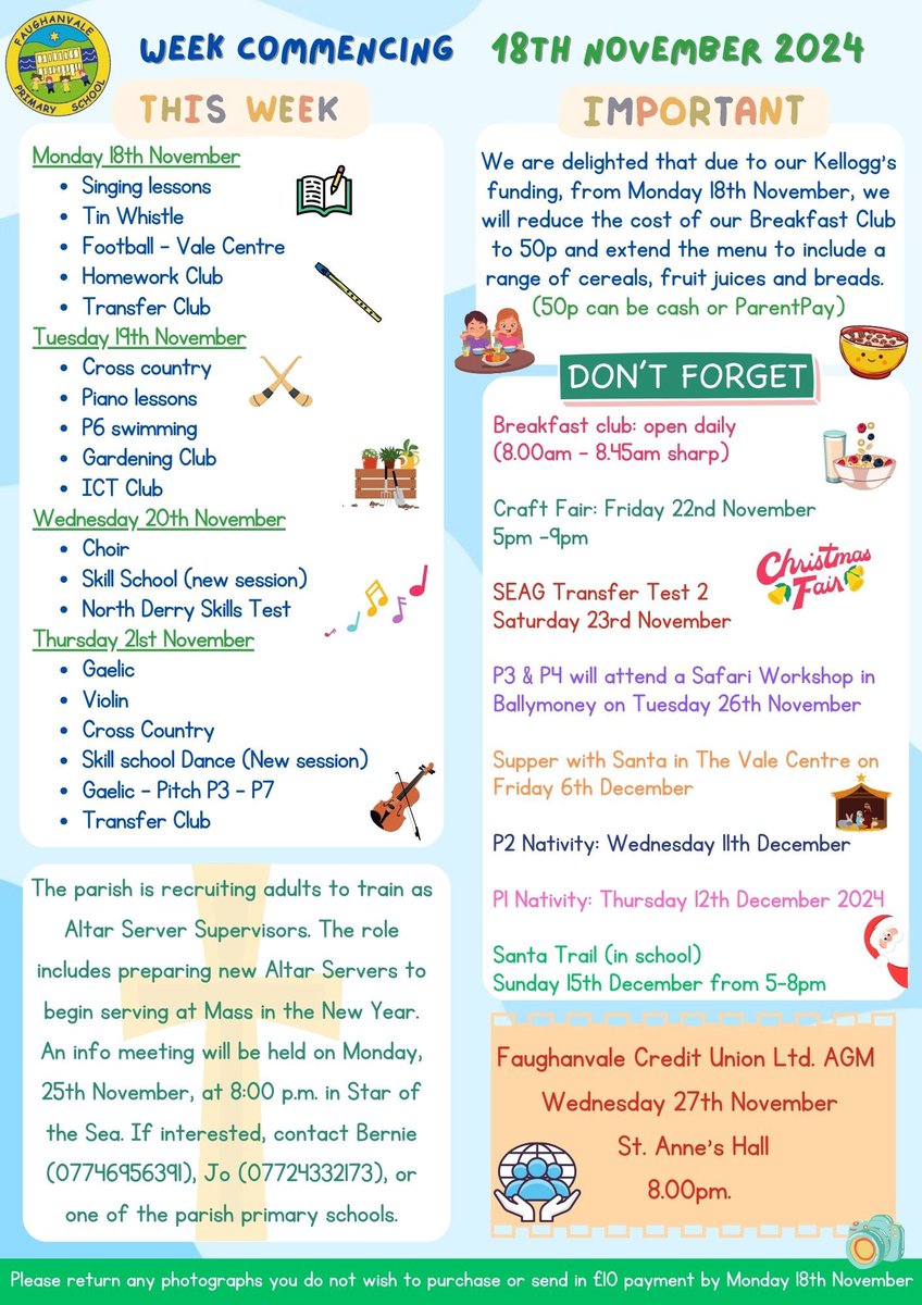 Faughanvale P.S tweet media