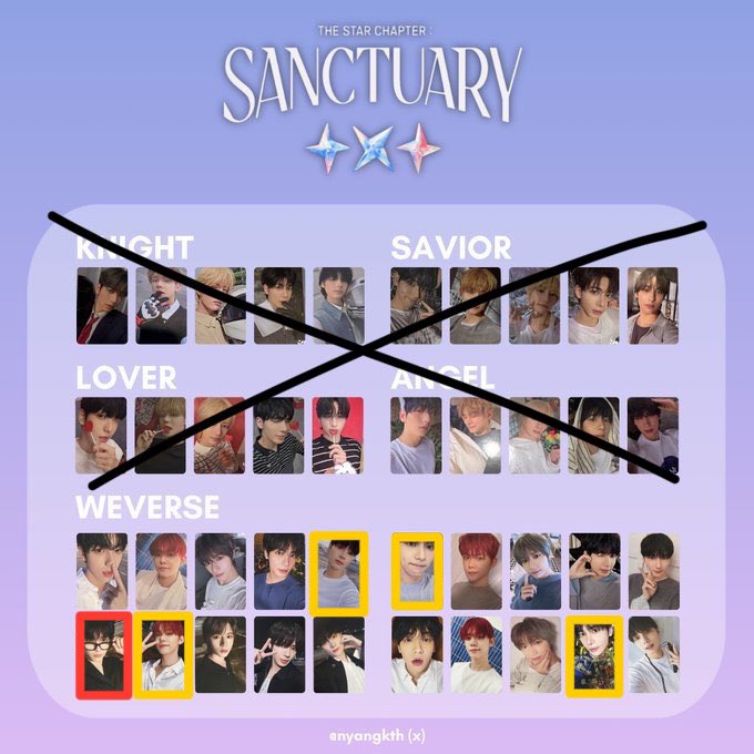 My_trustiez5's tweet image. 생츄어리 위버스반 포카 교환

💛: me
❤️: you

#생츄어리교환 #투바투교환 #생츄어리위버스반