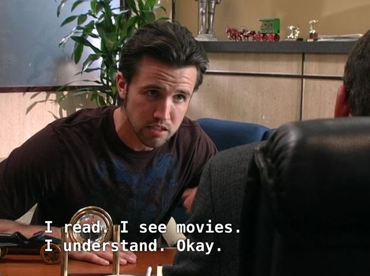 no context always sunny (@oocontextsunny) on Twitter photo 