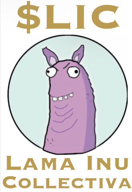 @renzofks $LIC <a href="/LamaInuC/">Lama Inu Collectiva 🦙</a>