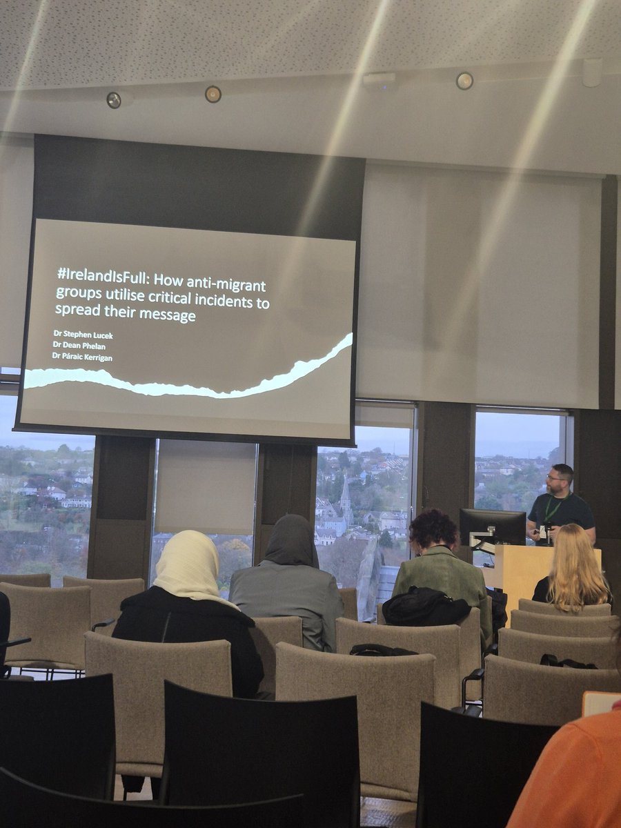 IRAAL_Ireland's tweet photo. 🟢 @DialectsIreland handles a very difficult and sensitive topic expertly. 

Echoing his previous presentation and the theme of #IRAAL2024, we embrace and celebrate diversity 🤝🏻 https://t.co/IOEfvSxgrw