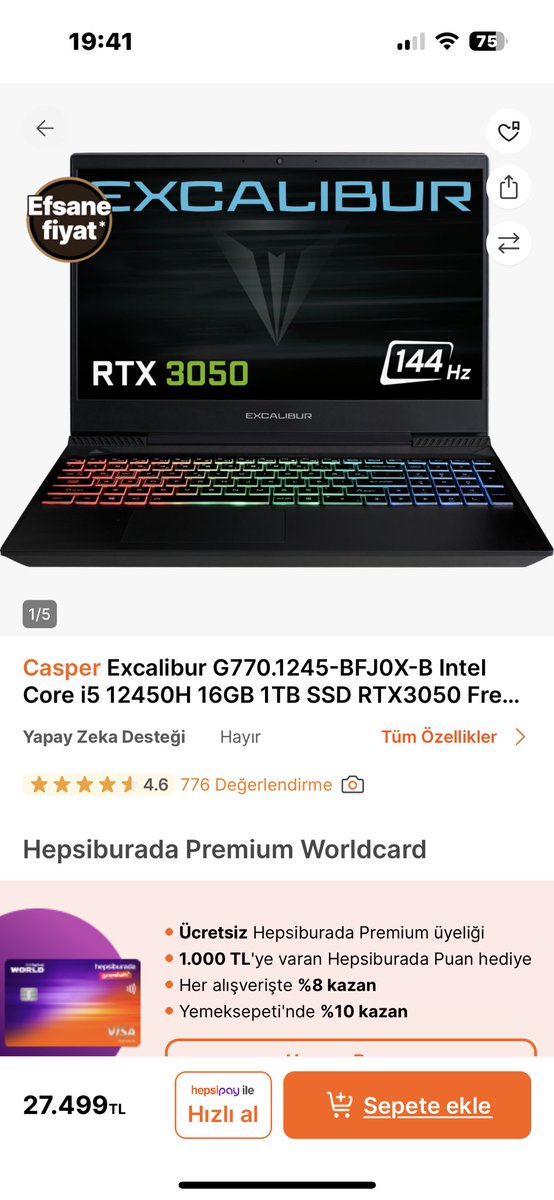 İhtiyacım olupta takip ettiğim ürün için paylaşma ihtiyacı duydum halkı salak yerine koyanlar buna izin verenler derhal görevlerini yapsınlar! Görselin biri 14 ekimde çekildi diğeri ise biraz önce kasımda indireme girer diye kayda aldım ama sonuç yine hüsran süper Kasım normalde