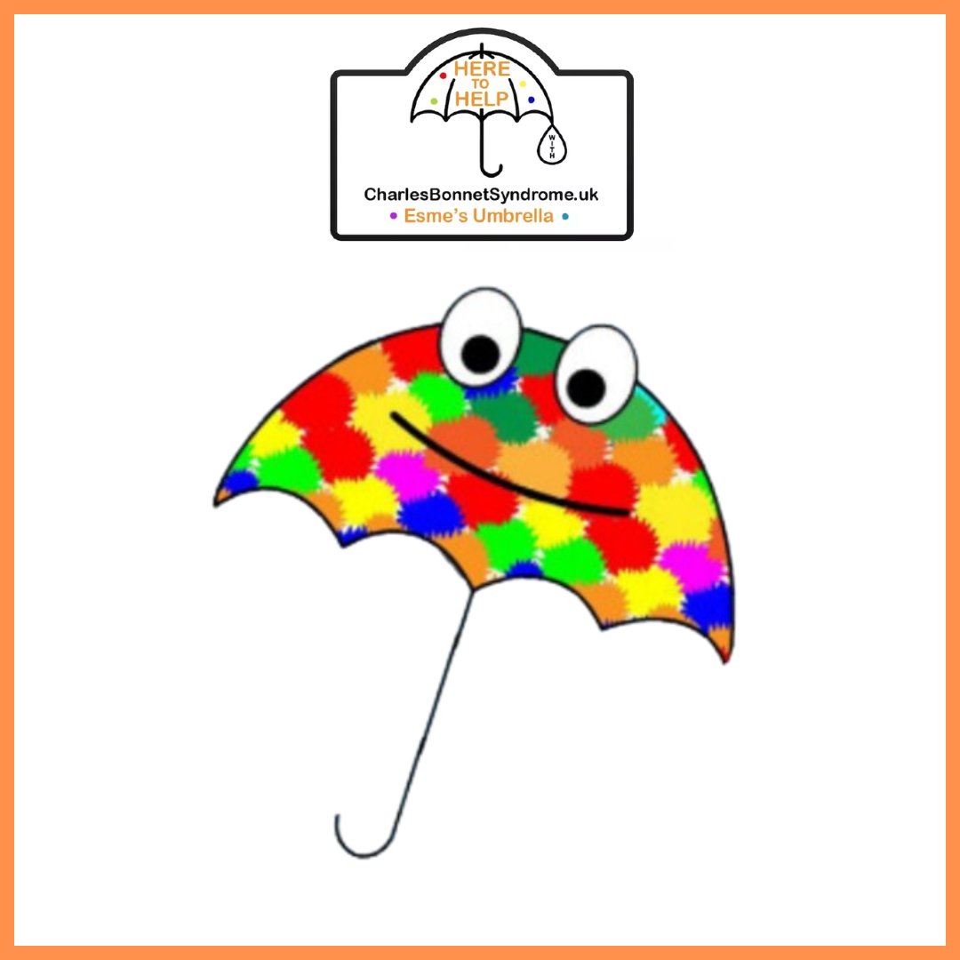 Meet Em, Esme’s Umbrella’s CBS monster!

Em helps children and young people understand CBS and find ways to manage it.

#CBSAwarenessDay #CharlesBonnetSyndrome #EsmesUmbrella #CBS