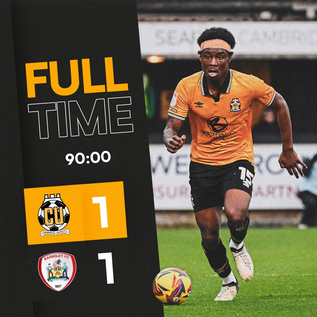 Cambridge United FC tweet media