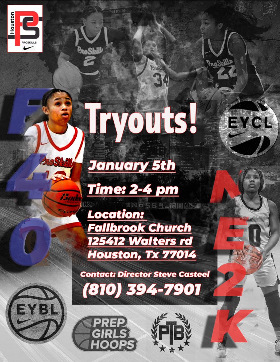 dexsmooth's tweet photo. Here's the link to register for tryouts.
EYBL/EYCL
Elite 40 Evaluations
NE2K Evaluations
National team Evaluations
Featuring PassthaBall
Featuring Prep Girls Hoops (Simmie)
Registration form will be live soon! Contact director Casteel if interested! https://t.co/k1WDceXx1s https://t.co/V7dn5LObL0