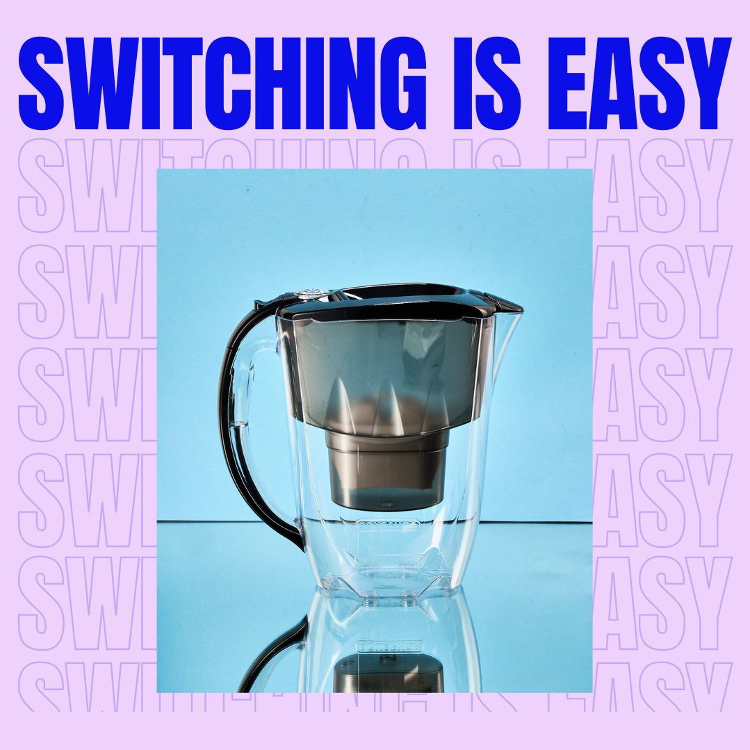 Aquaphor_UK's tweet image. Switching is easy! 

AQUAPHOR’s Maxfor+ filters fit seamlessly in Brita* jugs, bringing you extended filter life for fewer replacements and more savings. 

•Brita is a brand name of Brita GmbH.

#Aquaphor #BetterForLonger #FilteredWater