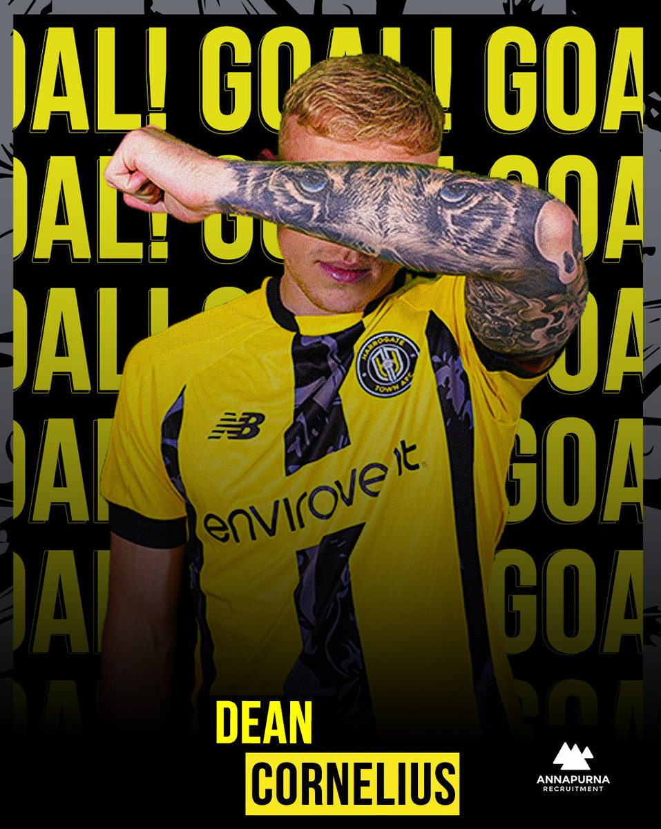HarrogateTown's tweet photo. ⏱90' DEANNNOOOOOOOO!!!

🟡2-1🔵 https://t.co/dmNuqUNjU0