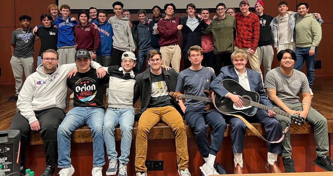 Alpha Chi Rho tweet media