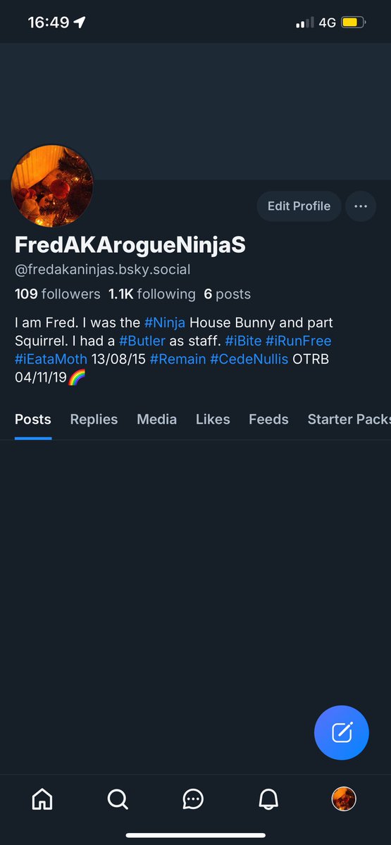 Updated profile buds…🐰🙄👍👊👊👊