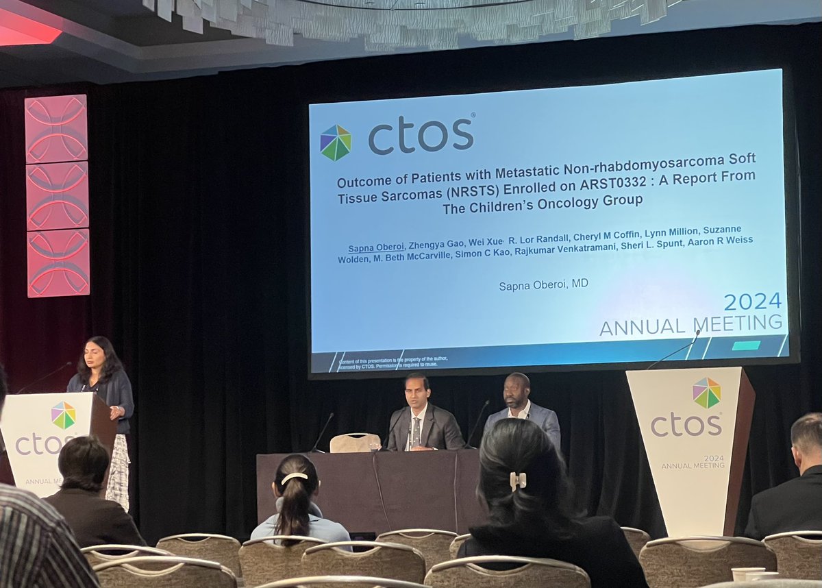 Shantanu Banerji 🇨🇦🇿🇲🇮🇳 (@s_banerji) on Twitter photo Dr. Sapna Oberoi <a href="/sapna_pho/">Sapna Oberoi (She/her)</a> presenting outcomes of ARST0332 at the CTOS 2024 annual meeting. And she co-chaired the session too! <a href="/CancerCareMBFdn/">CancerCare Manitoba Foundation</a> <a href="/CCMB_Research/">CancerCare Manitoba Research</a> <a href="/umanitoba/">University of Manitoba</a> Dr. Sapna Oberoi <a href="/sapna_pho/">Sapna Oberoi (She/her)</a> presenting outcomes of ARST0332 at the CTOS 2024 annual meeting. And she co-chaired the session too! <a href="/CancerCareMBFdn/">CancerCare Manitoba Foundation</a> <a href="/CCMB_Research/">CancerCare Manitoba Research</a> <a href="/umanitoba/">University of Manitoba</a>