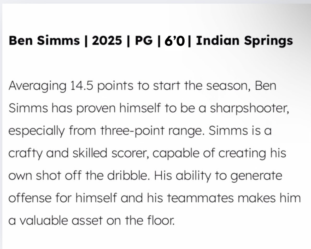 BenSimms07's tweet image. Thank you! @NxtProHoops
