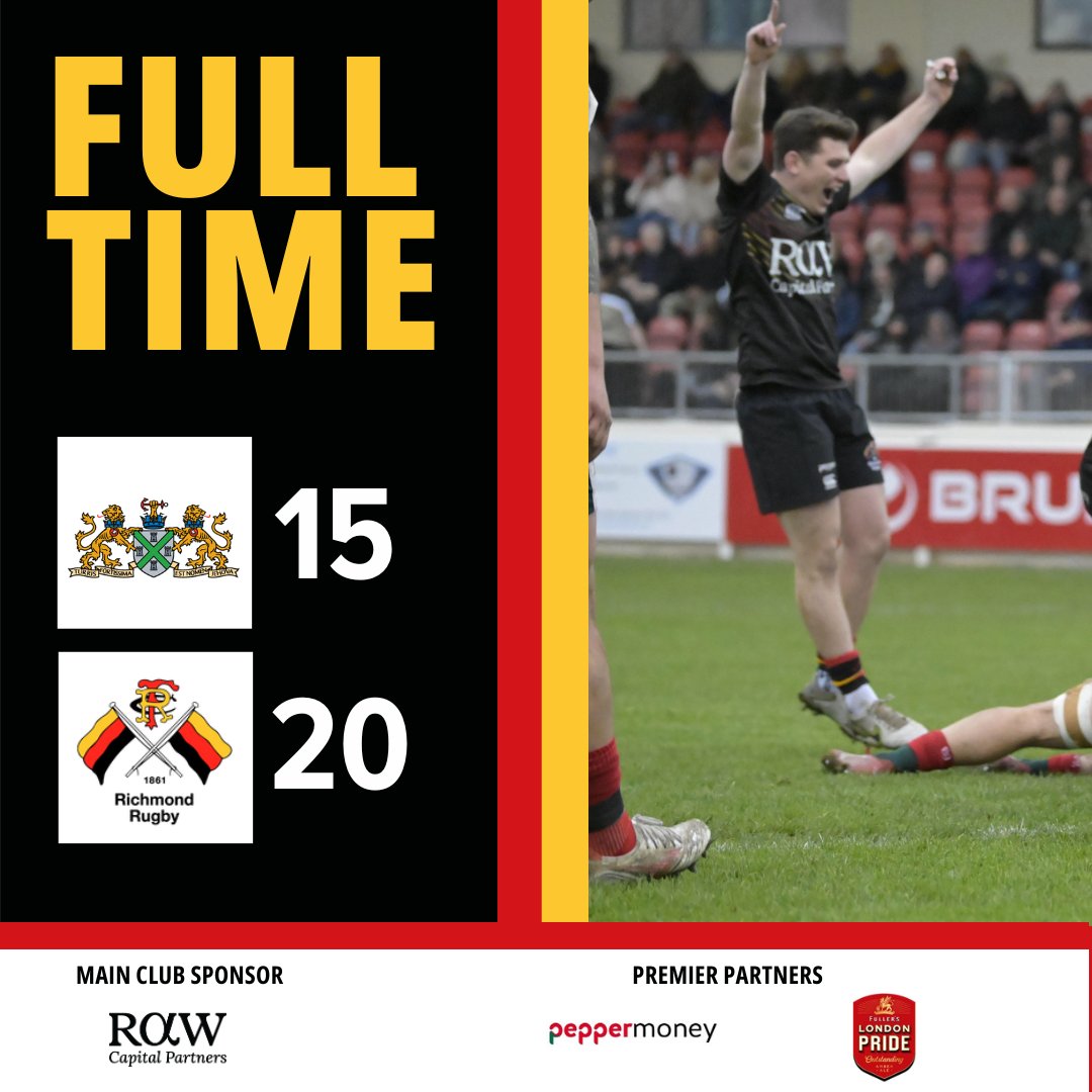 Richmond Rugby tweet media