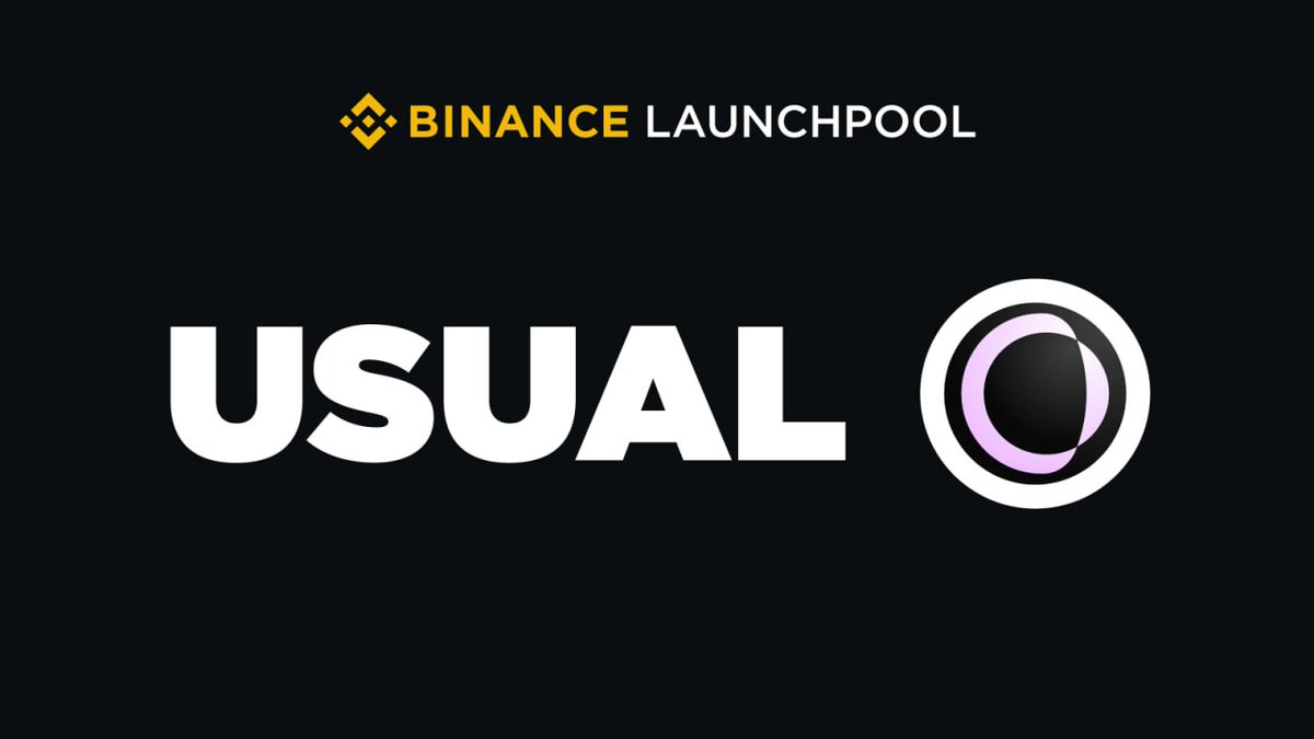 🔥 După ceva perioadă de așteptare avem un nou proiect pe Binance Launchpool și Pre-Market! 🤑  

Proiectul este Usual , iar mai jos vă descriu în câteva cuvinte ce face acest proiect. De asemenea, o să vă las și link-urile pentru anunțul de lansare și pentru research-ul oferit