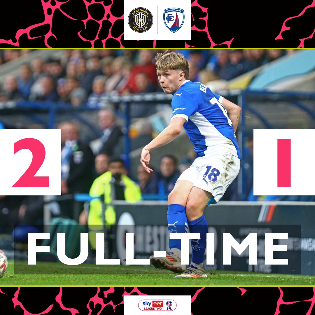 Chesterfield FC tweet media