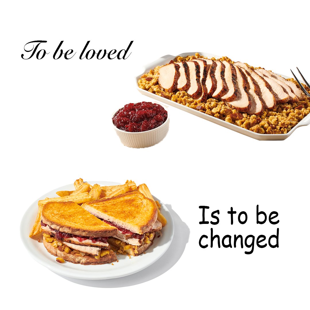 Turkey Feast Sandwich you are so much more than turkey on bread 🫶