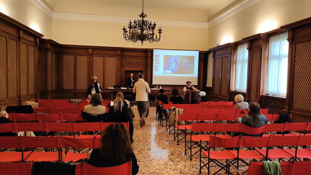 frykwiatkowski's tweet photo. Attending the conference “The Aesthetics of Esoteric Practices” at the @FondazioneGCini was an utterly inspiring experience. Huge thanks to the organizers and everyone who took part in contributing to this amazing event!!! https://t.co/ZLrWCPLPDA