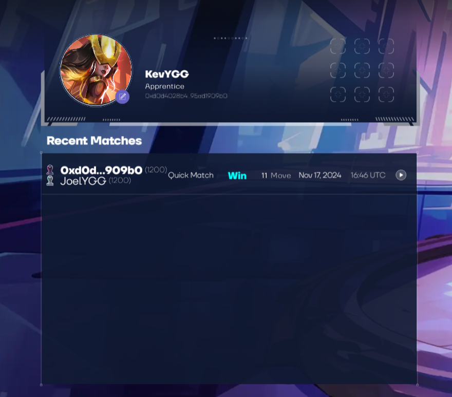 kevYGG_'s tweet photo. Got my first win in Anichess! The game has so many twists! #YGGxAnichess #YGGGAPS8 @YieldGuild @AnichessGame https://t.co/gIghFcW8ZN