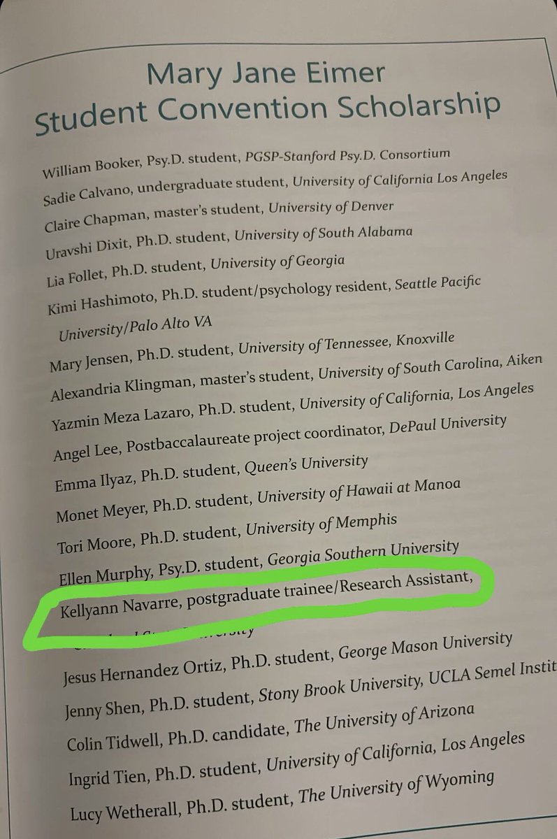 Kellyann May Navarré, MA 🐼 🤟🏻 (@kellyannnavarre) on Twitter photo Come see our panel discussion TODAY w/ <a href="/TaliaTissera/">Talia Tissera</a>, <a href="/jrpeters/">Jess Peters, PhD 🌈</a>, <a href="/DrShireenRizvi/">Shireen Rizvi</a>, @ma_ruofan, <a href="/katieleedg/">Katie Dixon-Gordon, PhD</a> about mitigating BPD stigma in research & practice @ 4:30, Grand ballroom D! #ABCT #ABCT2024 <a href="/ABCTNOW/">Association for Behavioral and Cognitive Therapies</a> I also got my <a href="/ABCT_PPDsig/">ABCT Personality/Personality Disorder SIG</a> pins, & I'm SO thankful for the travel award! Come see our panel discussion TODAY w/ <a href="/TaliaTissera/">Talia Tissera</a>, <a href="/jrpeters/">Jess Peters, PhD 🌈</a>, <a href="/DrShireenRizvi/">Shireen Rizvi</a>, @ma_ruofan, <a href="/katieleedg/">Katie Dixon-Gordon, PhD</a> about mitigating BPD stigma in research & practice @ 4:30, Grand ballroom D! #ABCT #ABCT2024 <a href="/ABCTNOW/">Association for Behavioral and Cognitive Therapies</a> I also got my <a href="/ABCT_PPDsig/">ABCT Personality/Personality Disorder SIG</a> pins, & I'm SO thankful for the travel award!