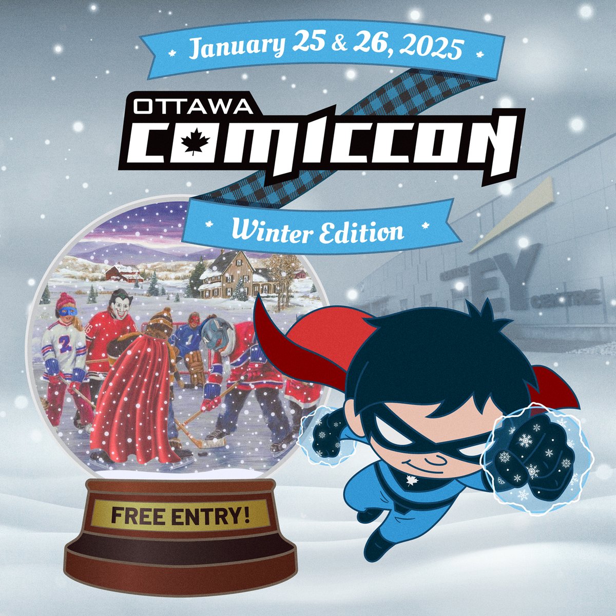 Ottawa Comiccon tweet media