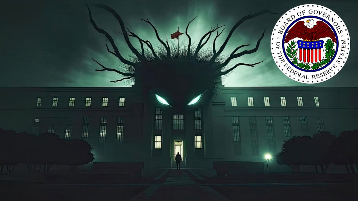 Did you know the Federal Reserve was born in total secrecy on a private island in 1910? 🏝️ Critics call it a ‘banking cartel’ controlling America’s money supply. Is it time to #EndTheFed? Dive into the shocking truth: 
youtu.be/ihEBDrmbWNY?si… 💰👀
#ProvenConspiracies