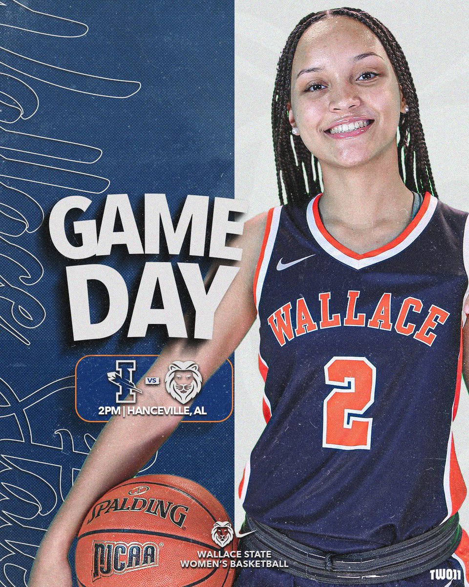 𝑮𝑨𝑴𝑬𝑫𝑨𝒀  @ HOME 

🗓️: Saturday, Nov 16
⏰: 2:00 PM
📍: Wallace State Community College
🆚: Itawamba Community College